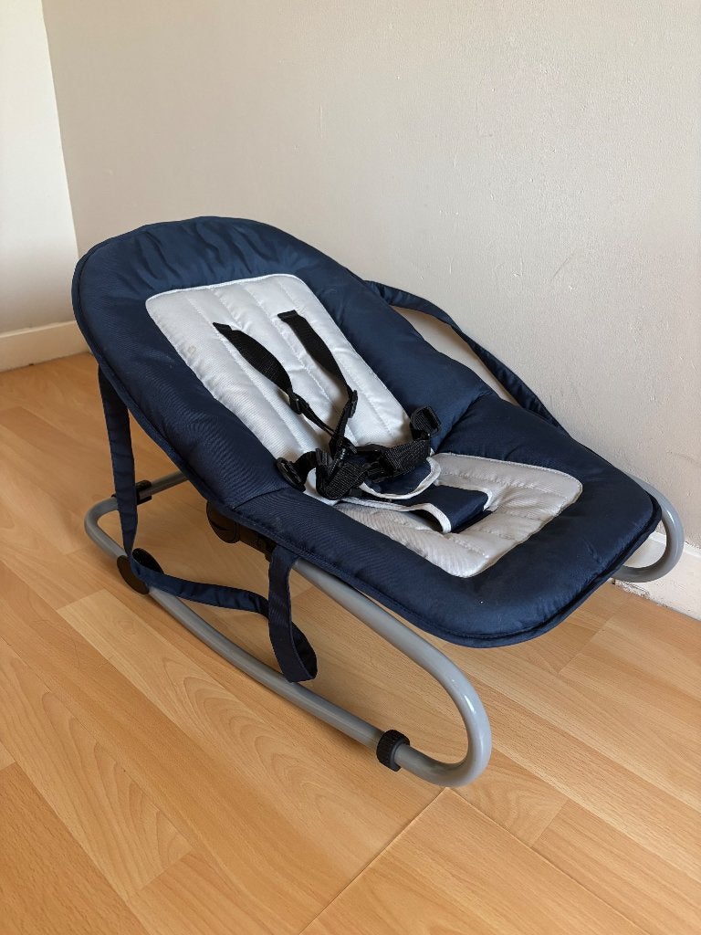 Relax à bascule, Enlèvement, Neuf, Chaise rebondissante, Avec ceinture(s)