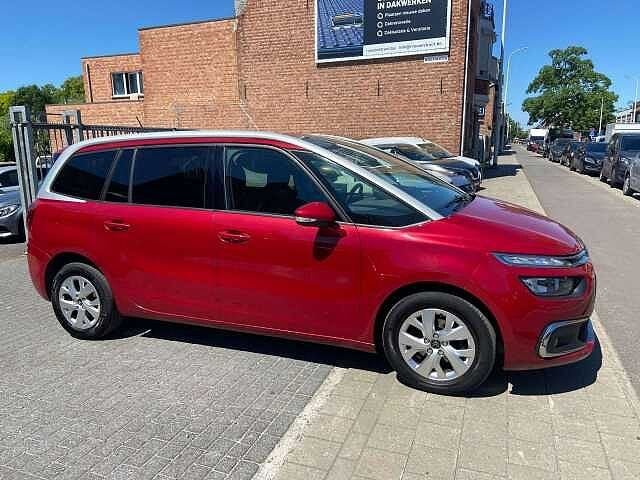Citroen C4 SpaceTourer 1.2 PureTech NAVI CRUISE ALU CAMERA, Auto's, 94 kW, Monovolume, USB, 7 zetels