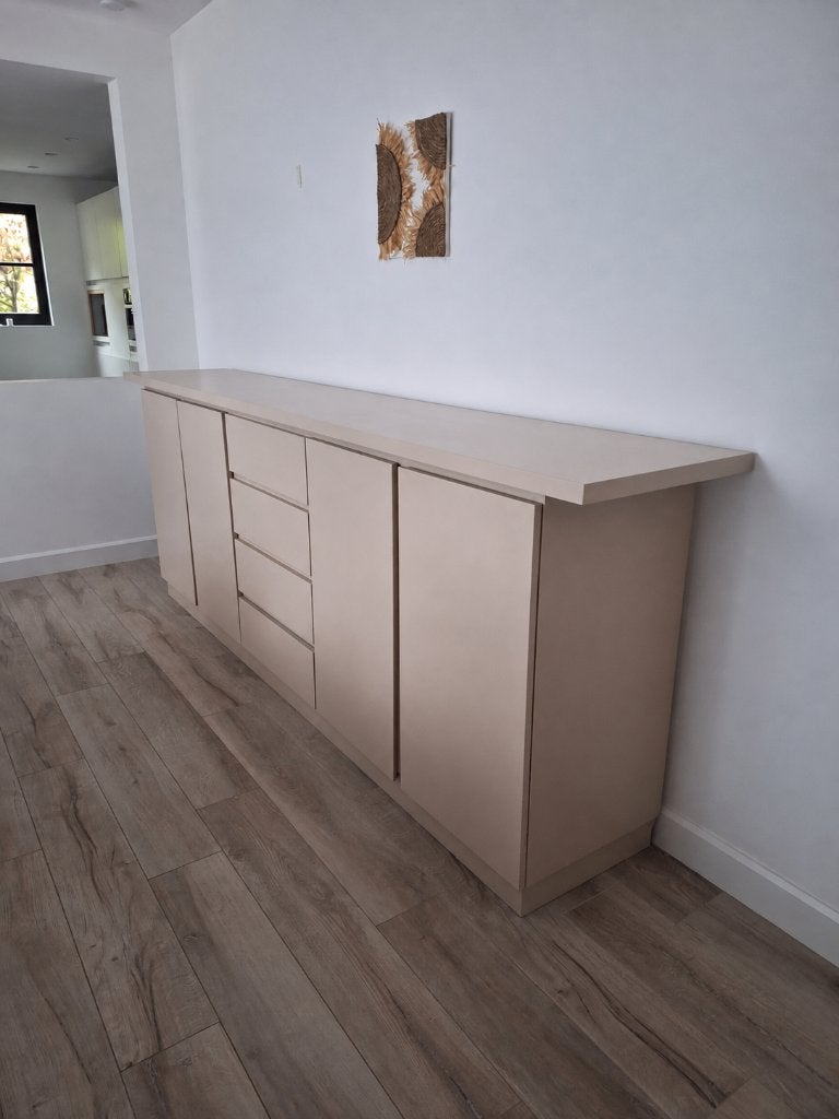 Dressoir kast, Huis en Inrichting, Kasten | Dressoirs, Ophalen, Gebruikt, Met lade(s), 200 cm of meer