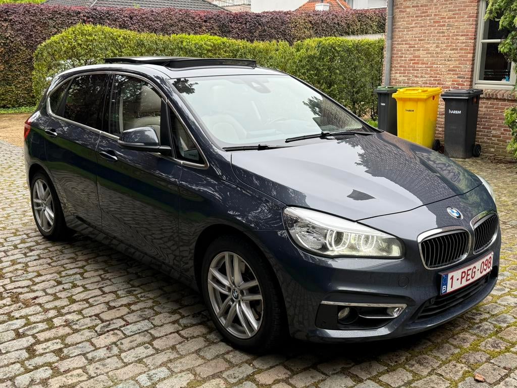 BMW 225XE Active Hybride Automaat Pano PHEV Full Option 2016, Autos, 100 kW, Argent ou Gris, Achat, Entreprise