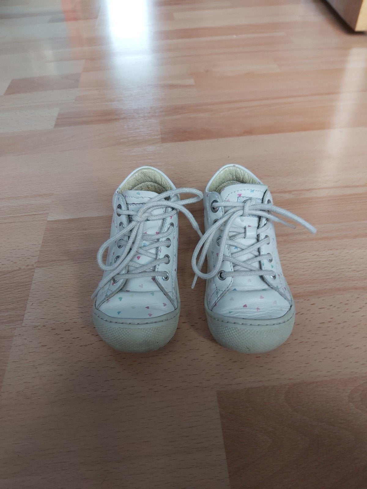 Leren schoentjes Naturino maat 23, Kinderen en Baby's, Babykleding | Schoentjes en Sokjes, Ophalen, Schoentjes