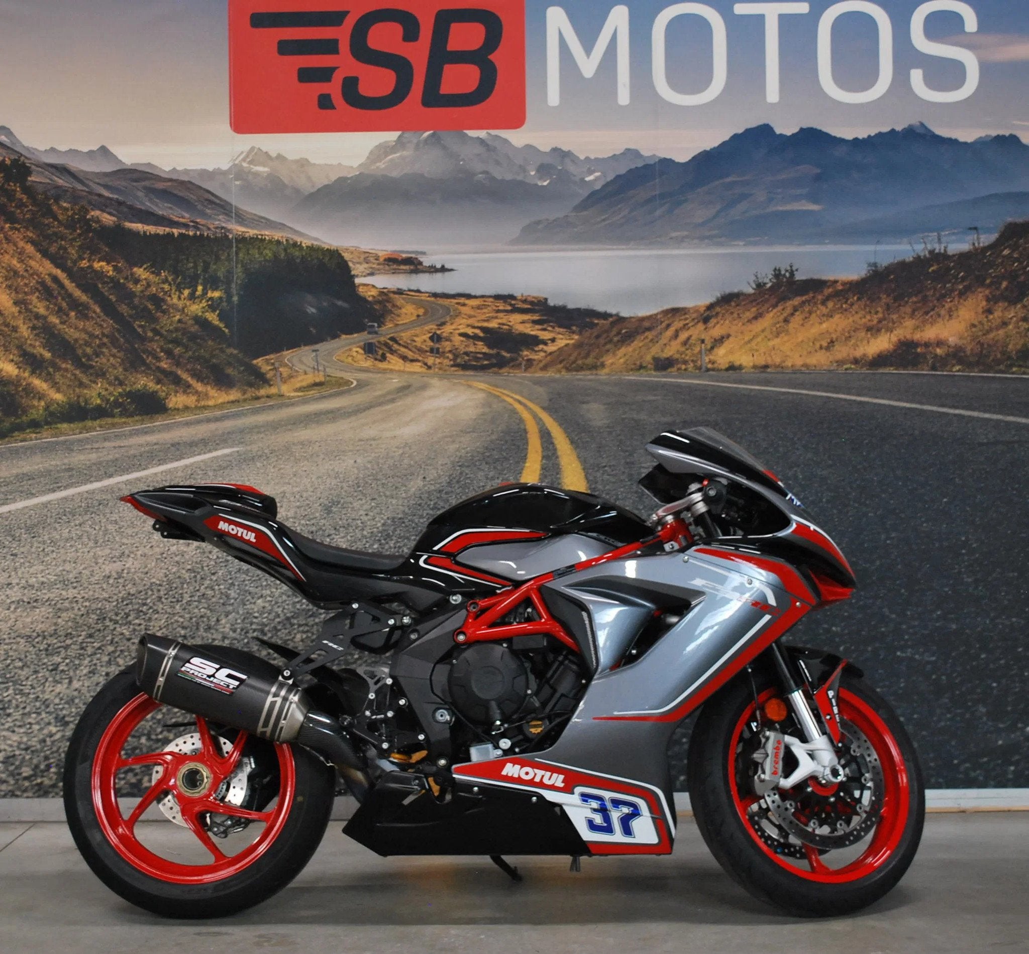 MV Agusta F3RC 800 F3 RC REPARTO CORSE (bj 2021), Bedrijf, Meer dan 35 kW, 800 cc, Overig