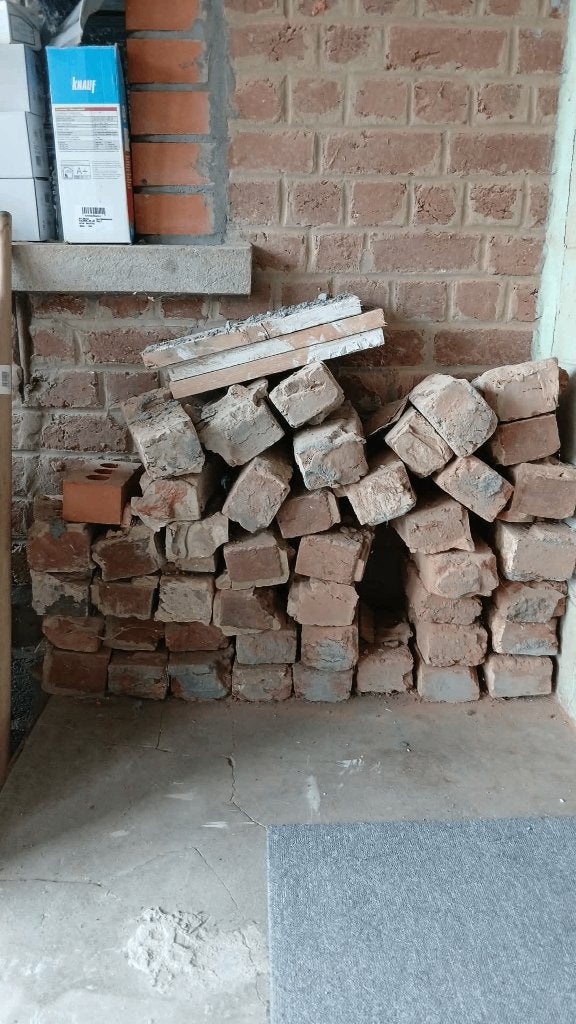 Briques, Bricolage & Construction, Enlèvement, Utilisé, Briques