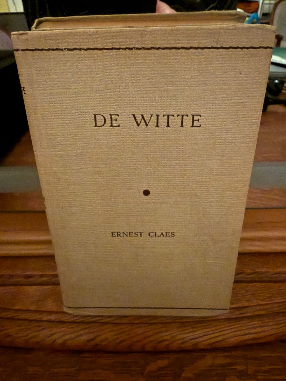 De Witte, Boeken, Ophalen of Verzenden, Gelezen