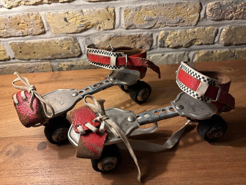retro rolschaatsen, Ophalen, Verstelbaar, Gebruikt, Dames