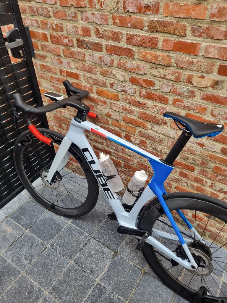 Cube litening aero c:68x 2024 ( maat 54 ), Fietsen en Brommers, Fietsen | Racefietsen, 28 inch, Carbon, Heren, Zo goed als nieuw