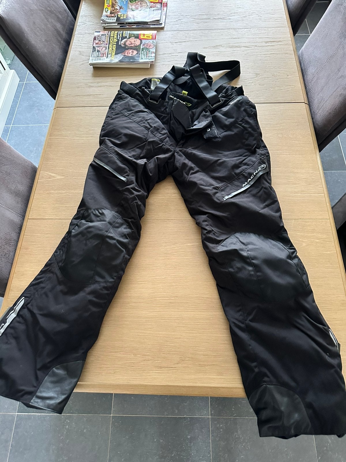 Macna Motorbroek 3XL, Motoren, Kleding | Motorkleding, Ophalen of Verzenden