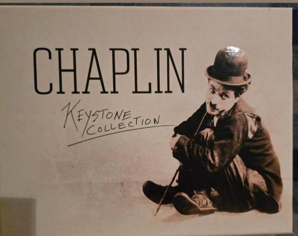 Charlie Chaplin box, Ophalen of Verzenden