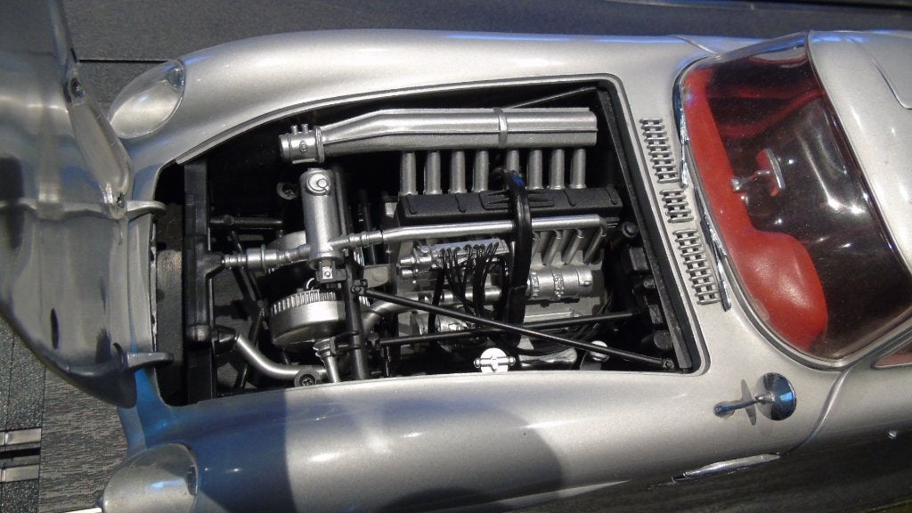 1/12 Ferrari GTO en Mercedes SLR, Ophalen of Verzenden, Zo goed als nieuw, Auto, Revell