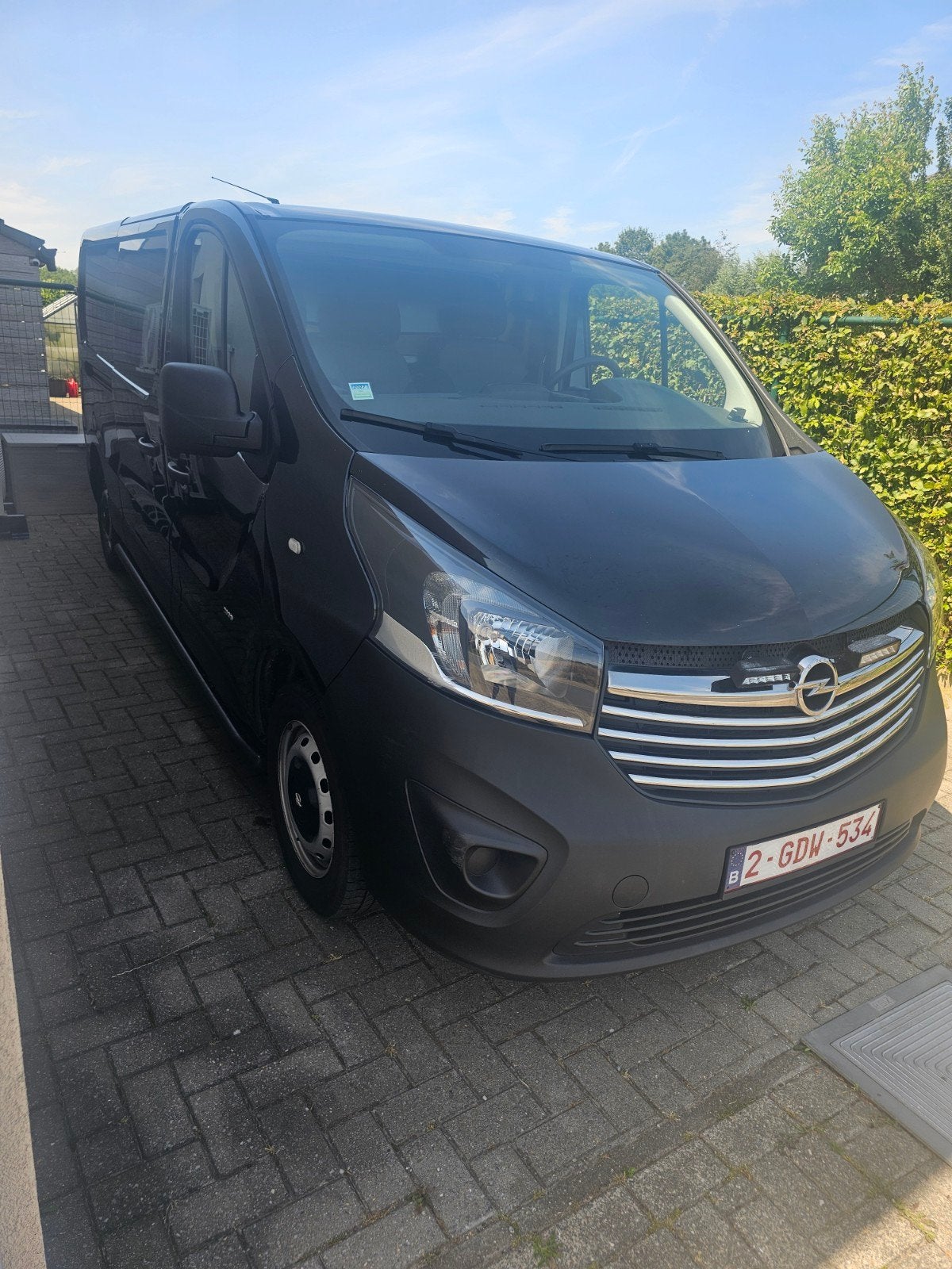 Opel Vivaro, Auto's, Particulier, Te koop, Opel, Trekhaak