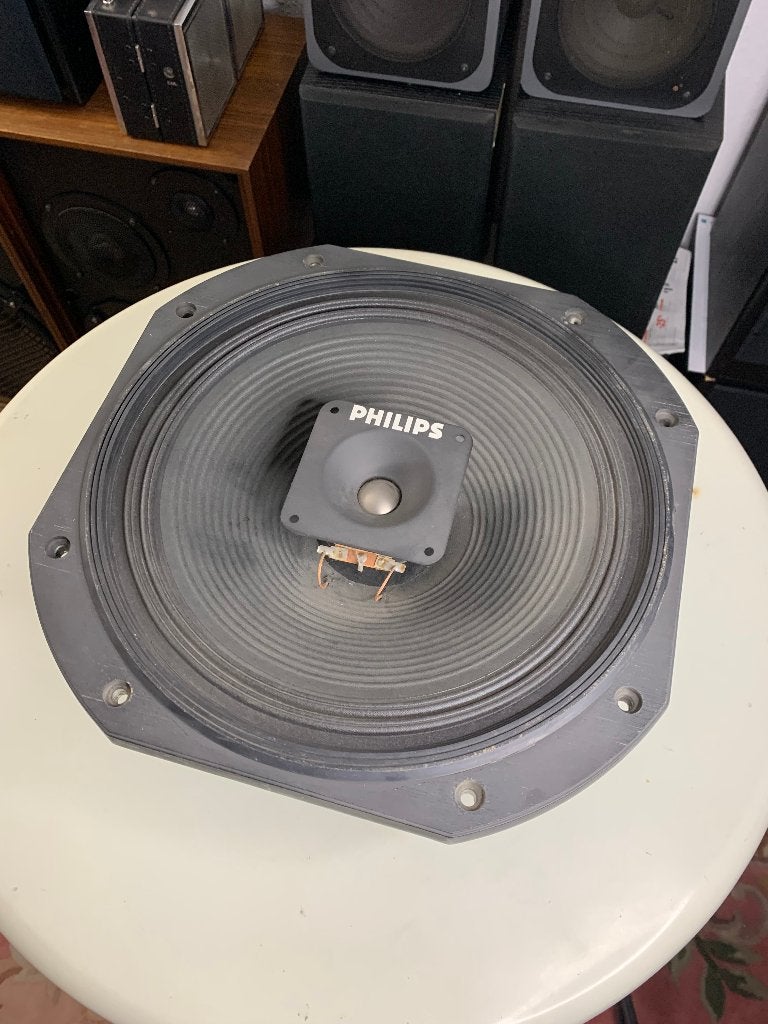 Différents Haut-Parleurs Philips, Mission, Macrom, Dynaudio, Enlèvement, Mission