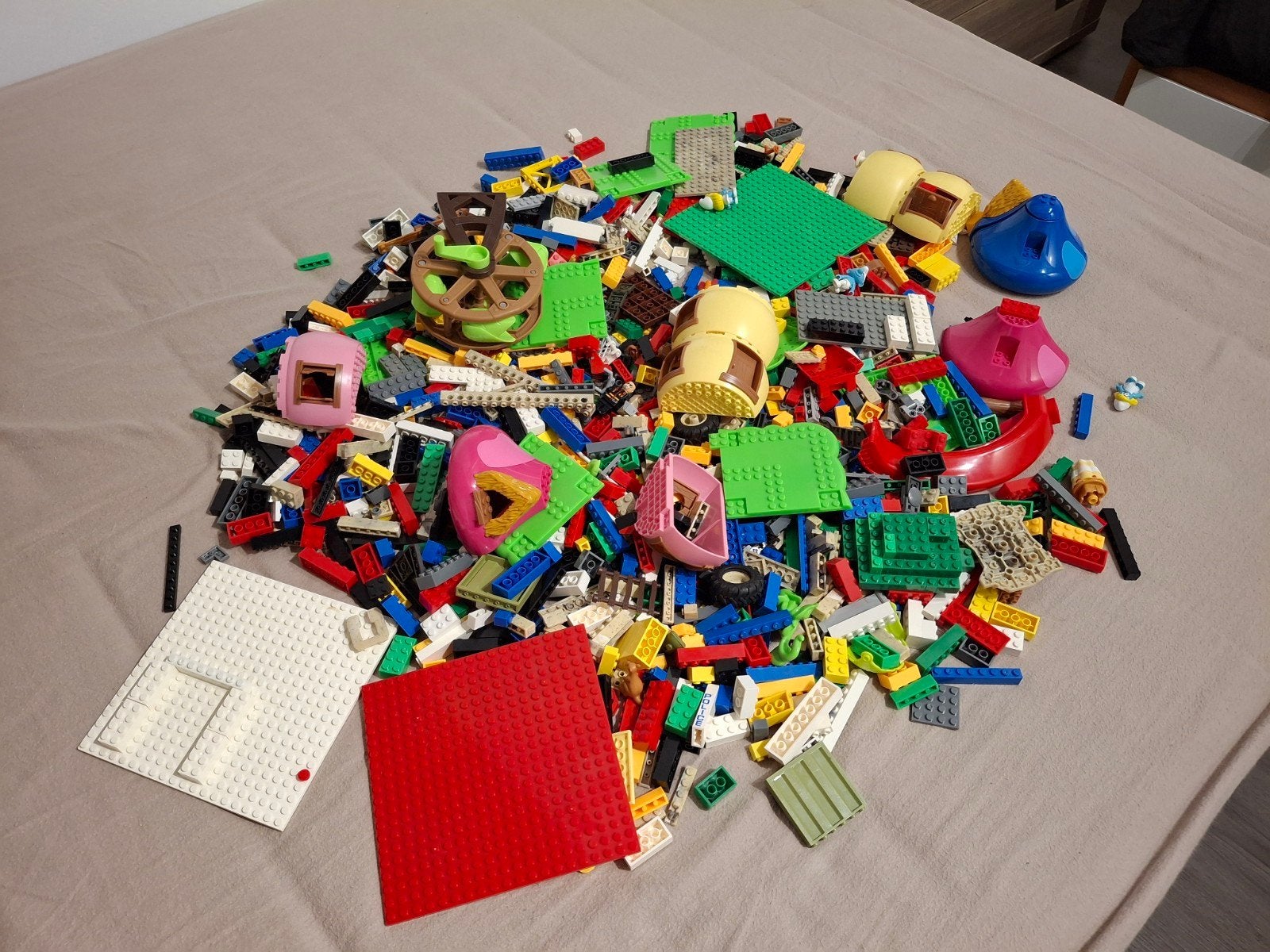 mega block en imitatie blokken, Enfants & Bébés, Enlèvement ou Envoi, Comme neuf, Megabloks