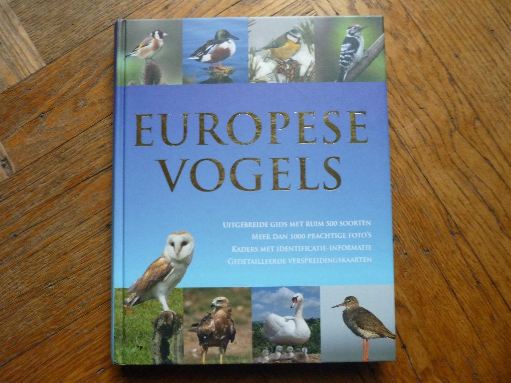 Boek 'Europese vogels': nieuw, Ophalen of Verzenden, Nieuw, Vogels