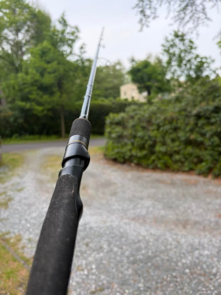 Hengel savage gear xlnt3 240, Enlèvement, Utilisé, Canne à lancer