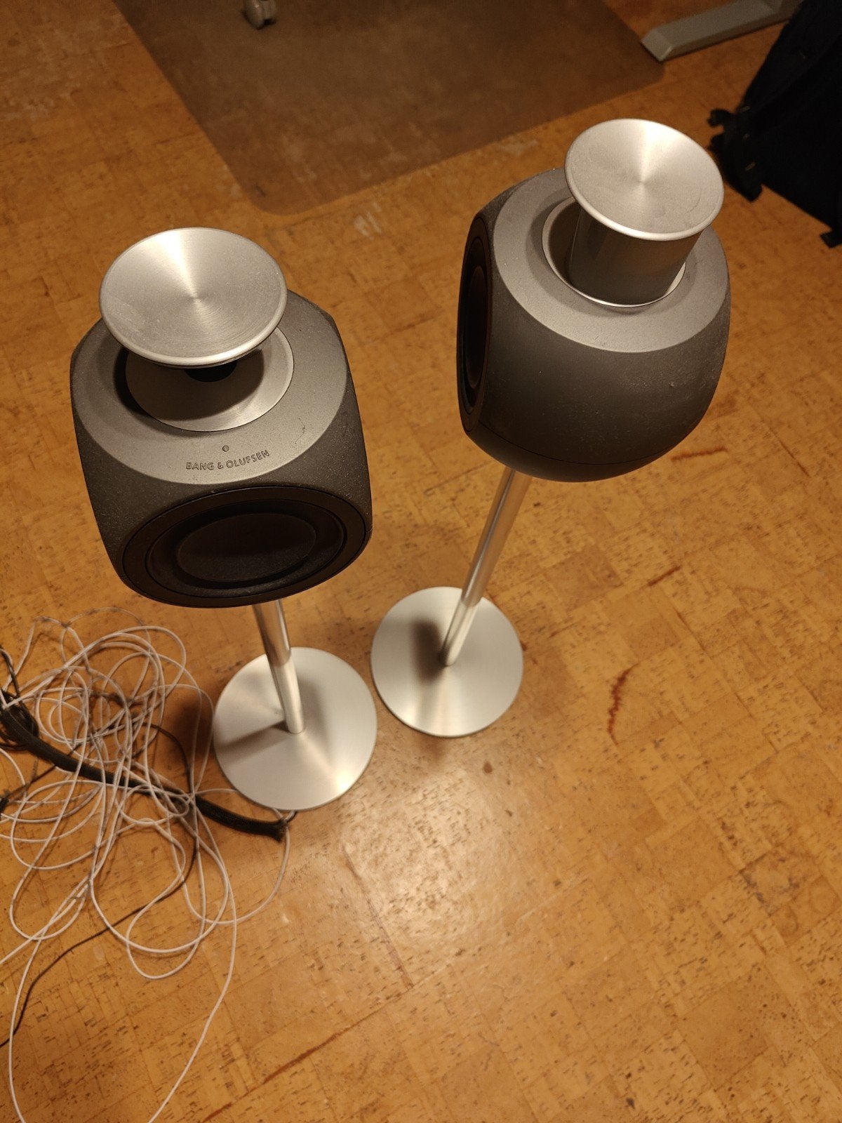Bang & Olufsen Beolab 3 Speakers, Audio, Tv en Foto, Ophalen, Speakerset, Zo goed als nieuw, AUX-ingang