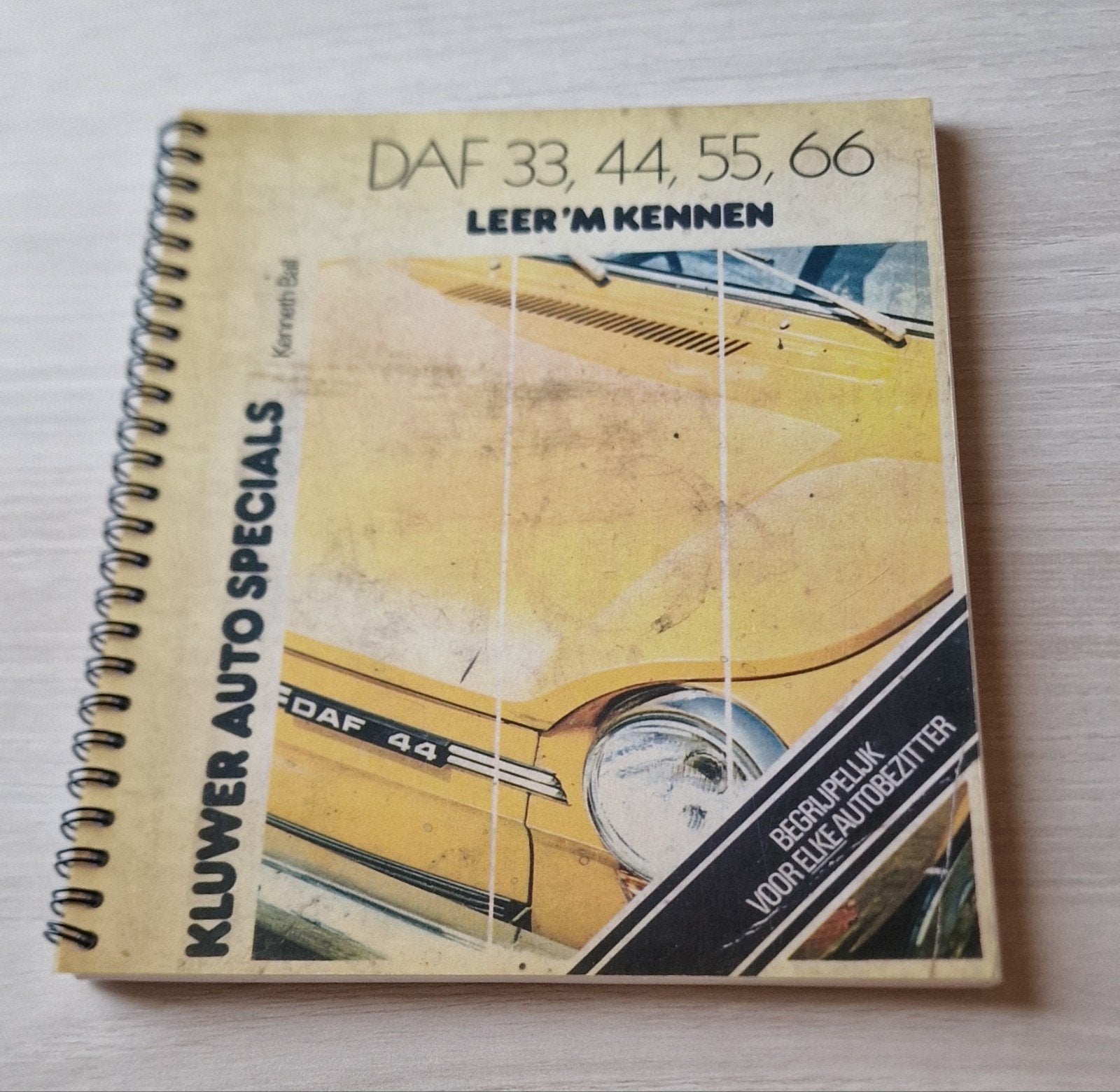DAF 33, 44, 55,66  Leer hem kennen Kluwer Auto Specials, Ophalen of Verzenden