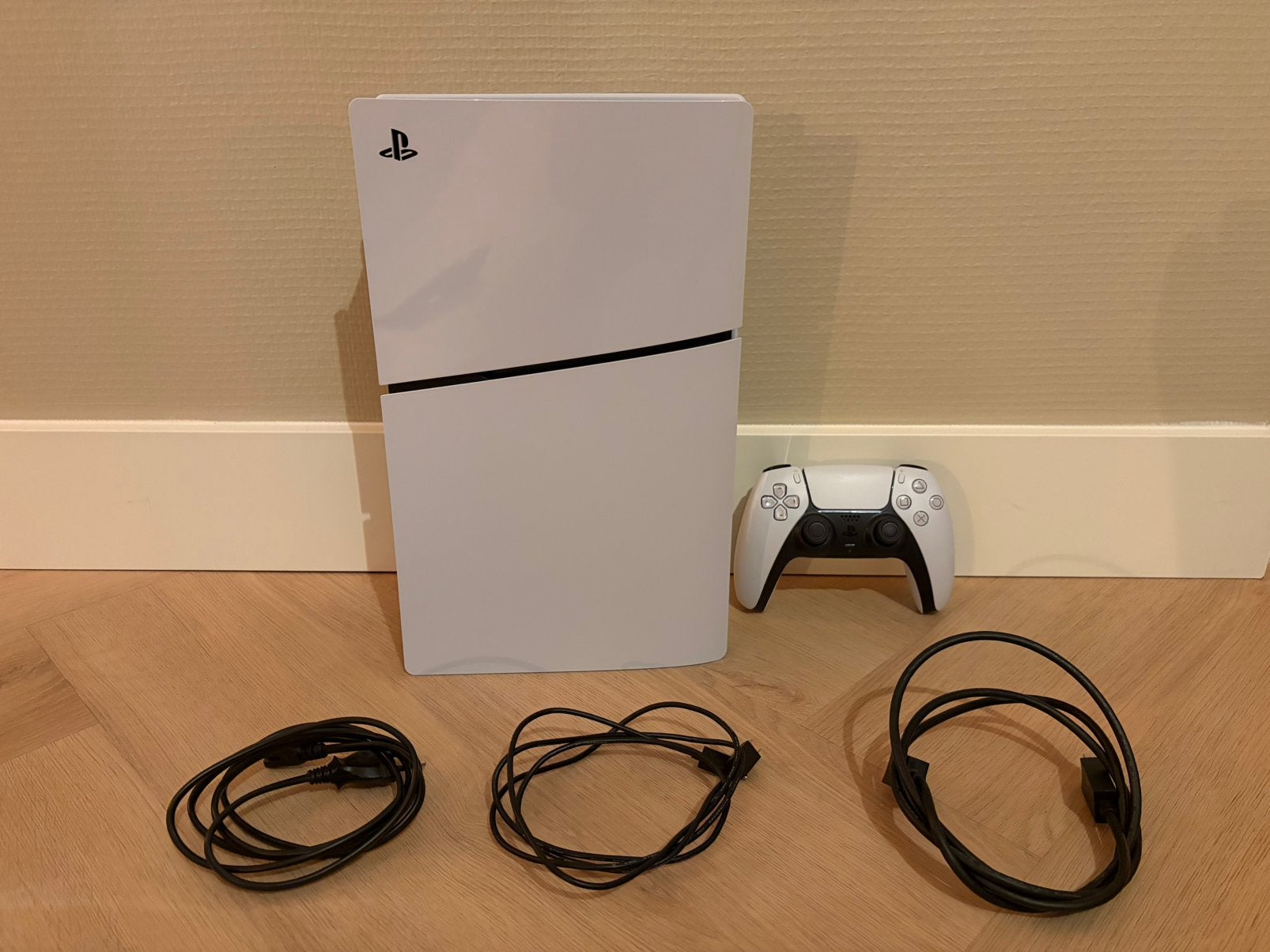 Playstation 5 slim + controller, Ophalen, Zo goed als nieuw