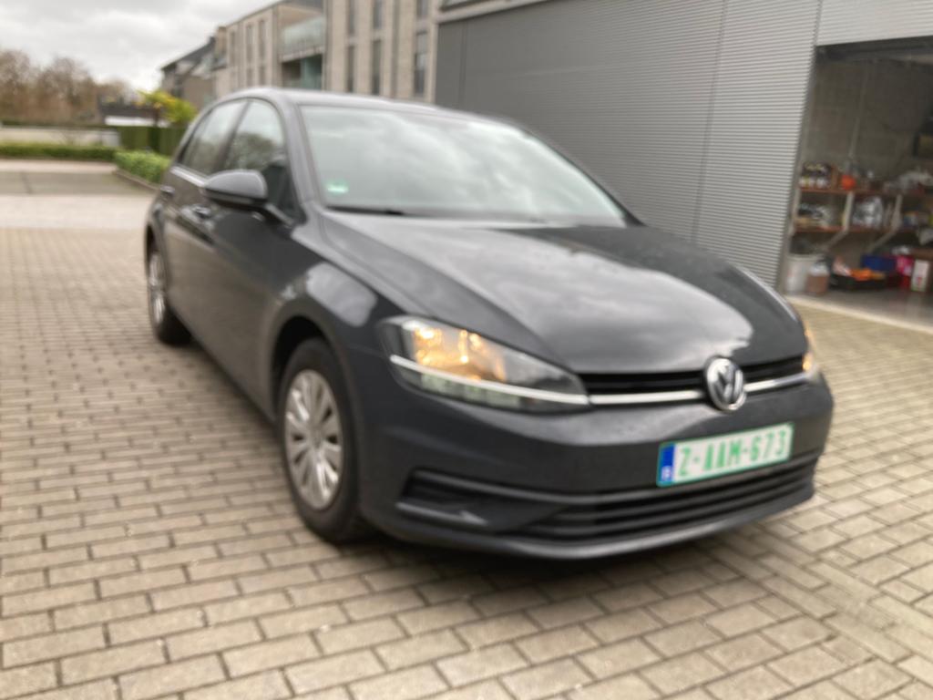 VW Golf 7 1.0 TSI 2018 123000 km, Autos, Achat, Entreprise, Boîte manuelle, Entretenue par le concessionnaire