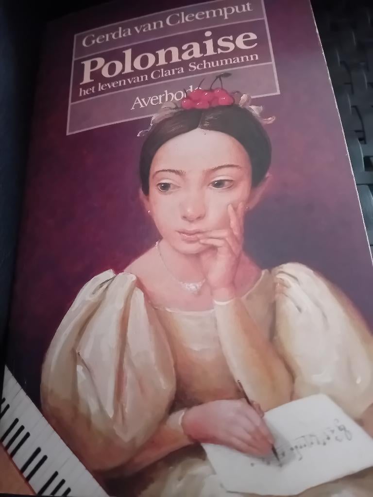 Boek polonaise het leven van Clara schumann, Ophalen of Verzenden, Gerda van cleemput