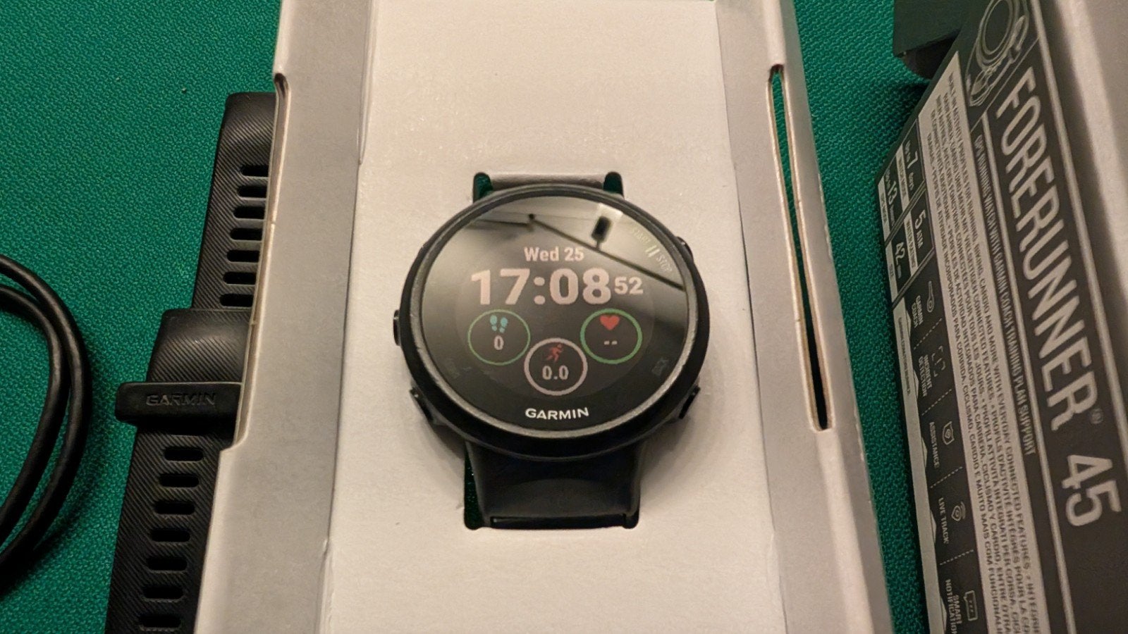 Garmin Forerunner 45, Ophalen of Verzenden, Zo goed als nieuw