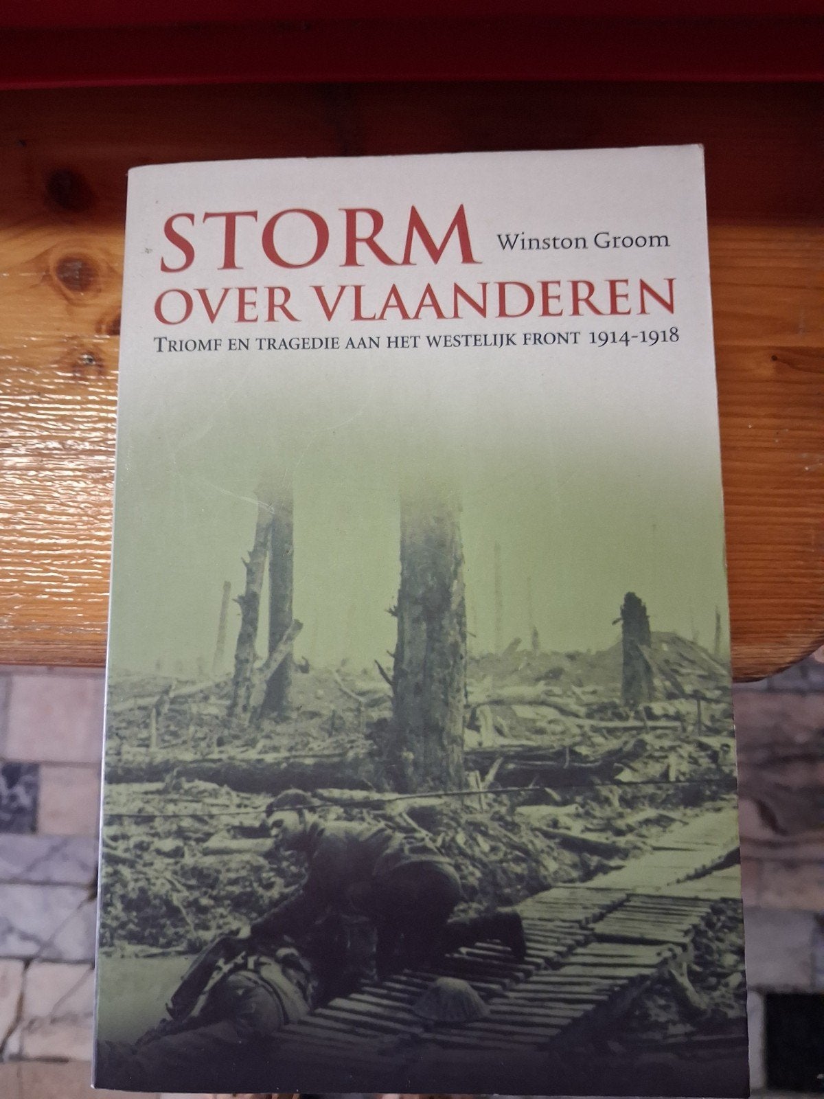 W. Groom - Storm over Vlaanderen, Boeken, Ophalen of Verzenden, W. Groom