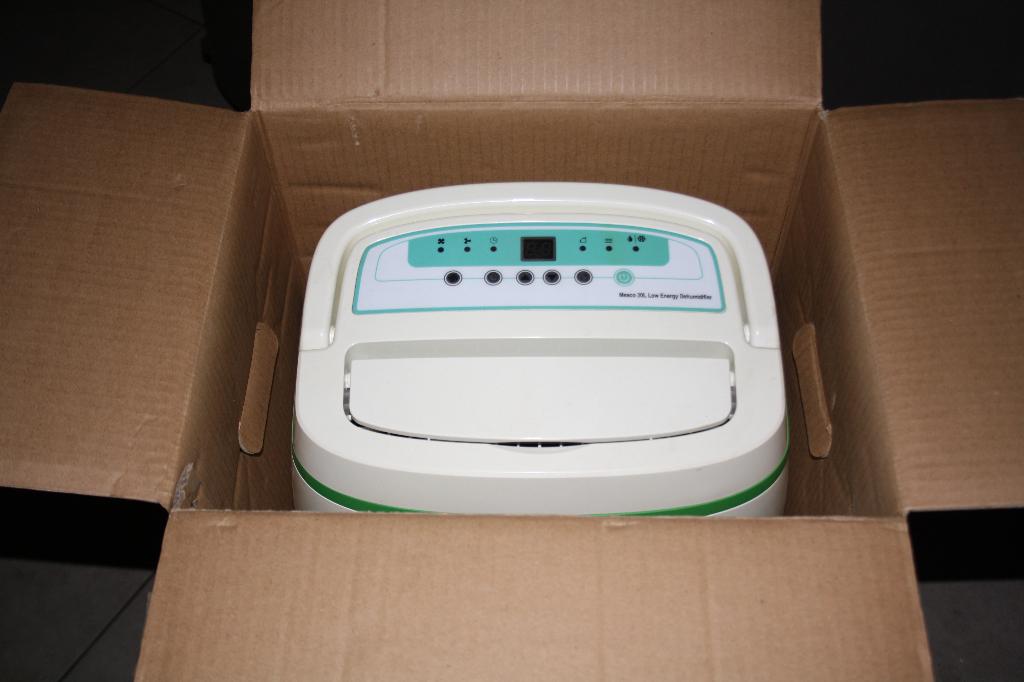 dehumificateur meaco 20 litres, Elektronische apparatuur, Luchtbehandelingsapparatuur, Ophalen, Zo goed als nieuw