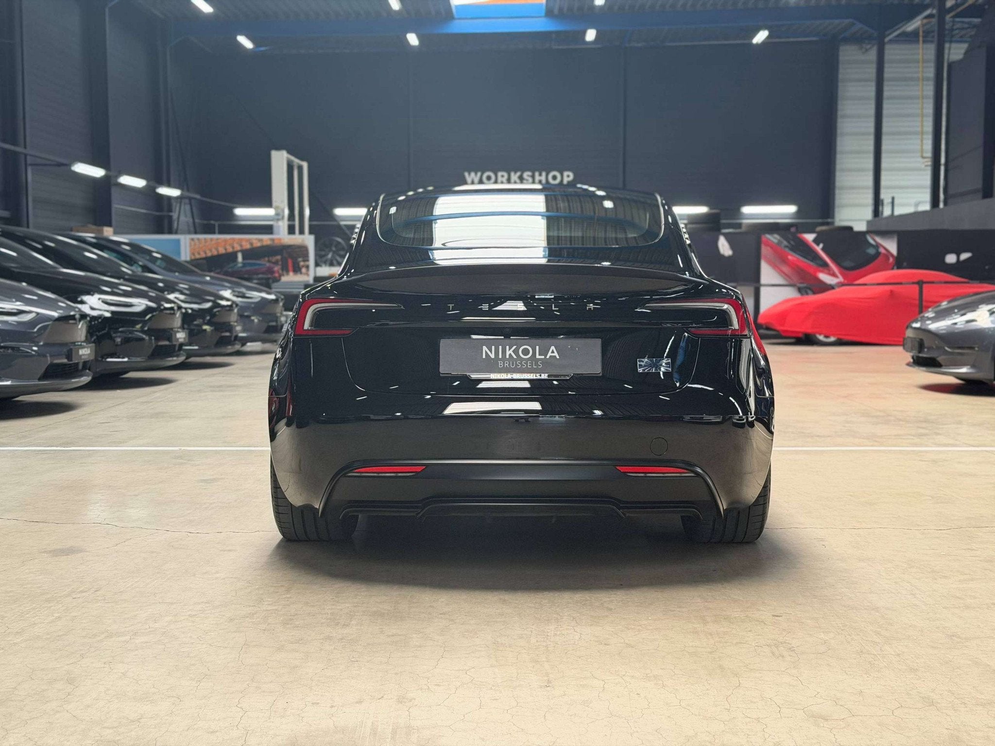 Tesla Model 3 HARDWARE 4 - HIGHLAND PREMIUM - PERFORMANCE -, Autos, 375 kW, 4 portes, Noir, Automatique