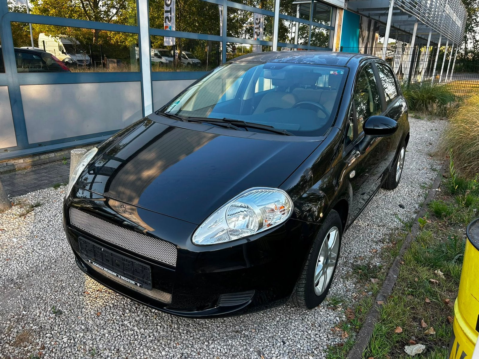 Volkswagen golf 5 benzine met keuring verkoop, Auto's, Voorwielaandrijving, 4 deurs, Stof, Zwart