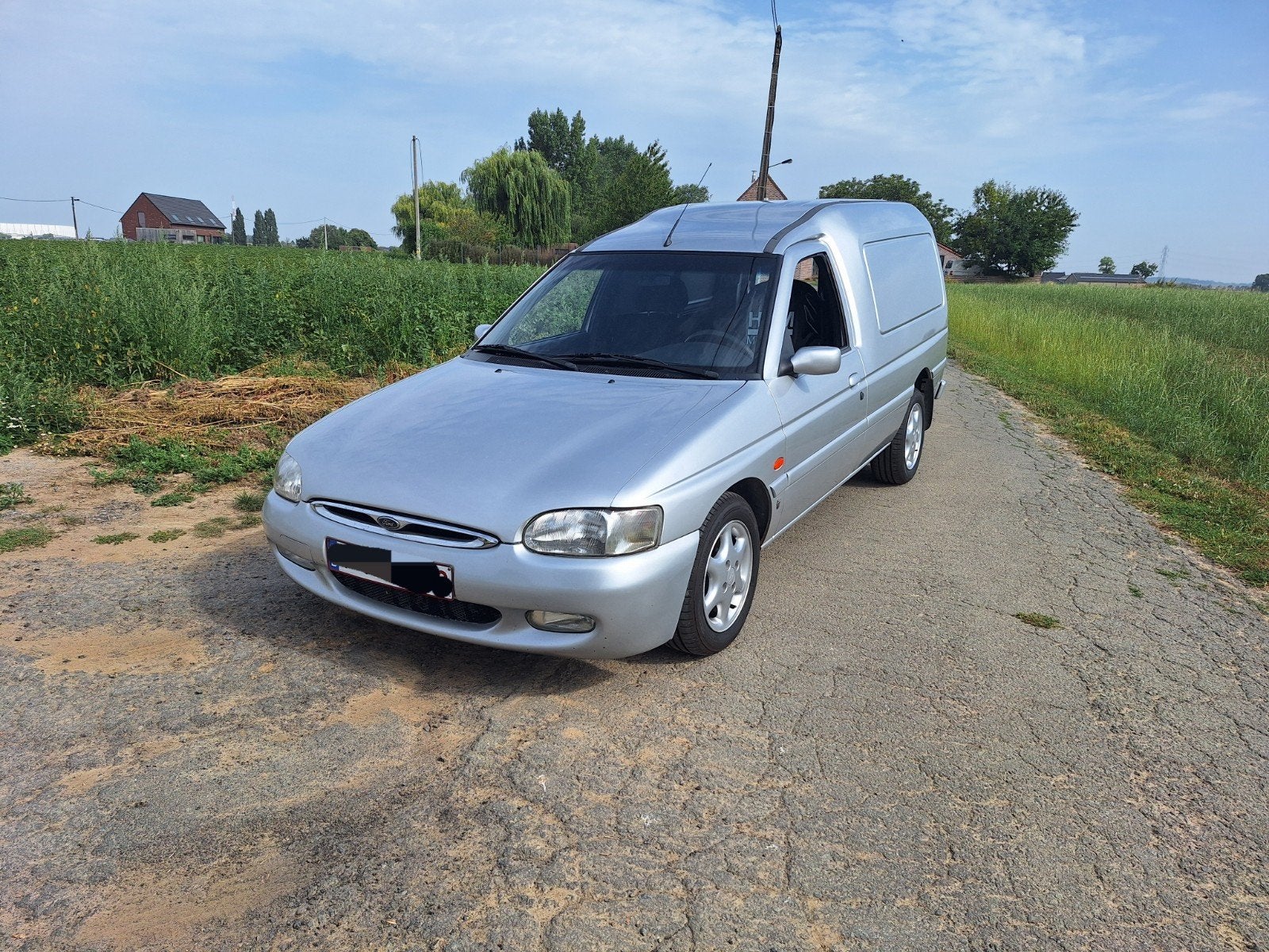 Ford escort van ghia, Achat, Boîte manuelle, Diesel, Escort