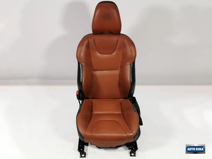 Stoel links van een Volvo V60, Auto-onderdelen, Interieur en Bekleding, Volvo, Gebruikt, 3 maanden garantie, Ophalen of Verzenden