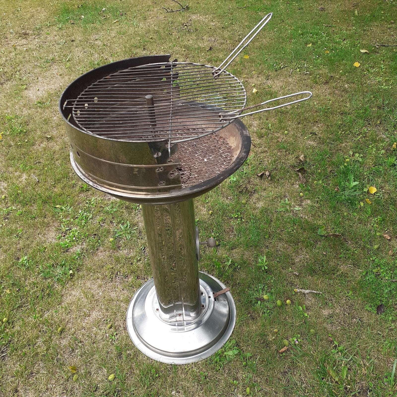 Barbecue, Ophalen