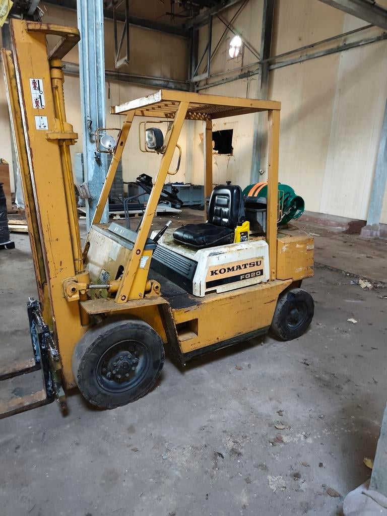 Komatsu Fg 20 heftruck op gas, Komatsu, Heftruck, 2000 tot 3000 kg, Ophalen