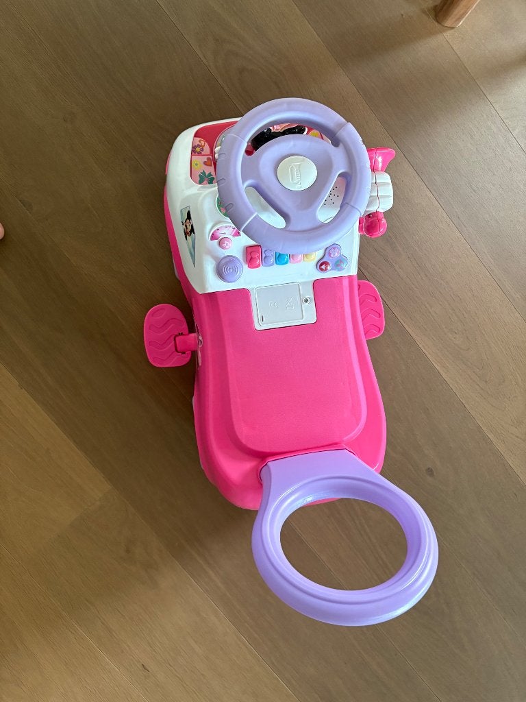 Loopwagen met geluid, Enlèvement, Comme neuf, Voiture, À roulettes