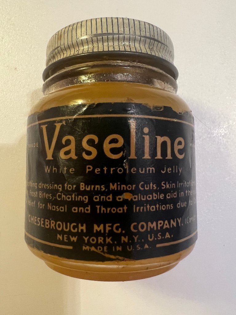 Pot de vaseline original WW2 USA, Enlèvement ou Envoi