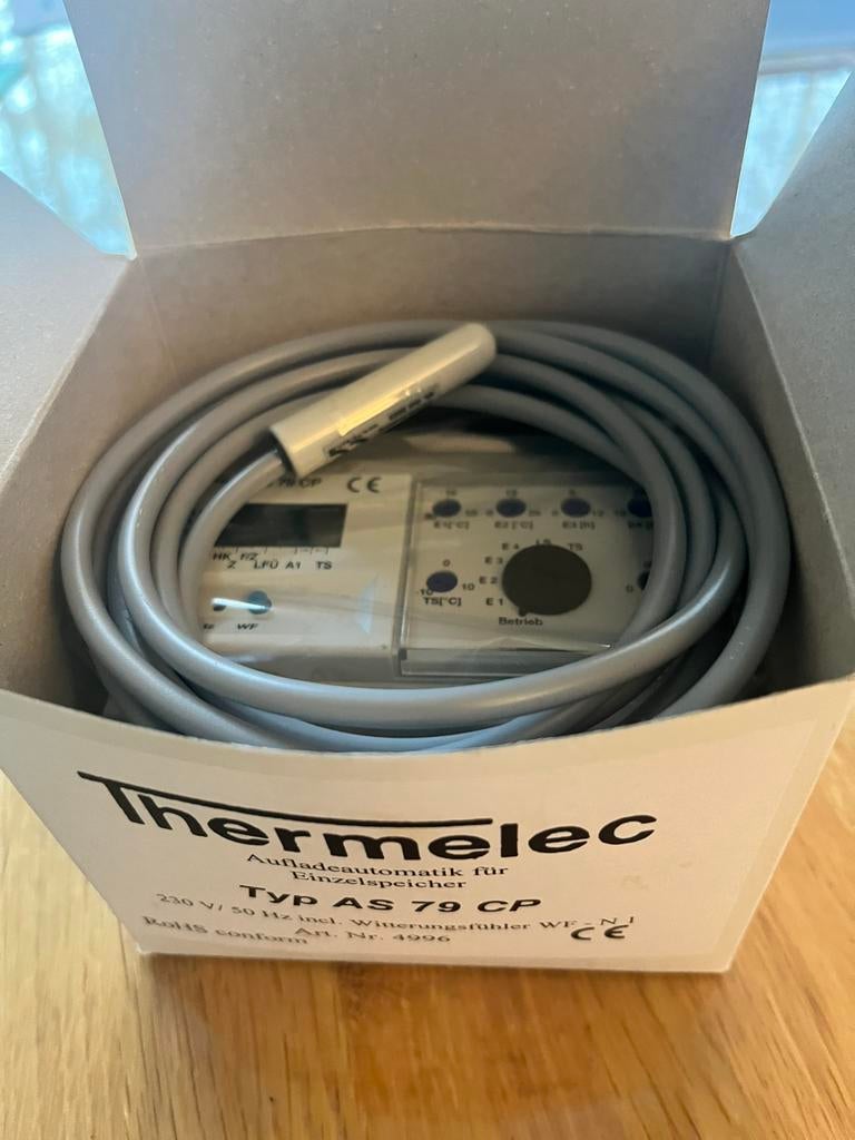 Thermelec AS 79 CP, regelaar voor accumulatie verwarming, Enlèvement ou Envoi, Neuf
