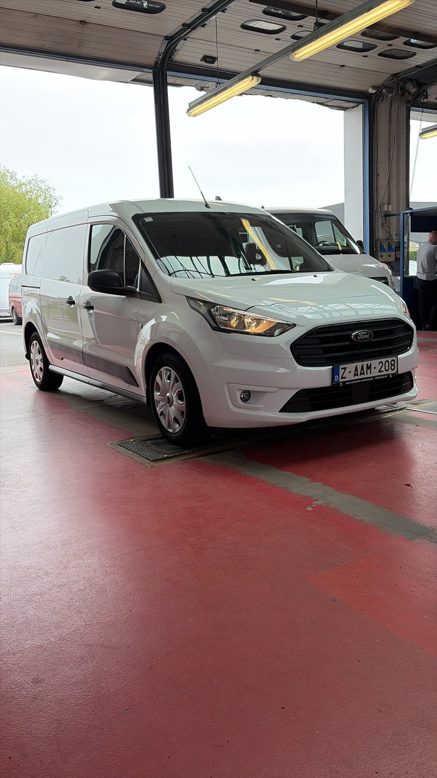 Ford transit connect 2023, Auto's, 4 deurs, Wit, Particulier, Transit