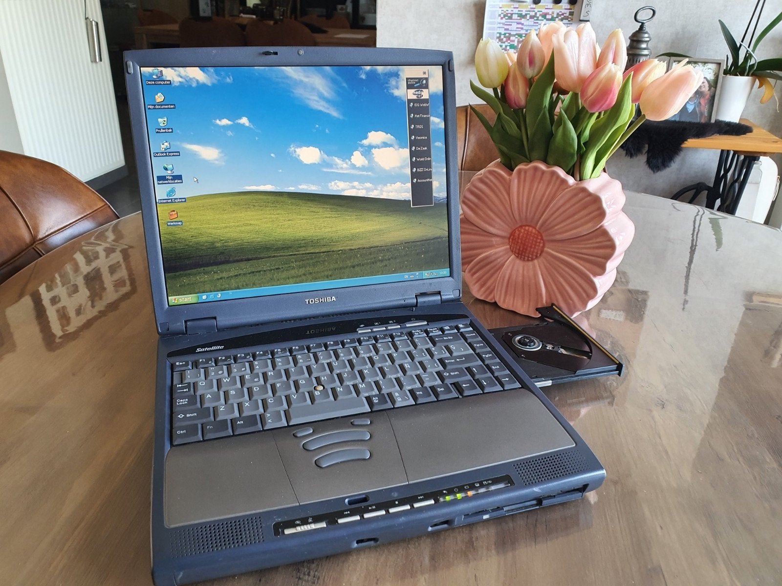 Toshiba sattelite s1800/400 win xp, Computers en Software, Ophalen