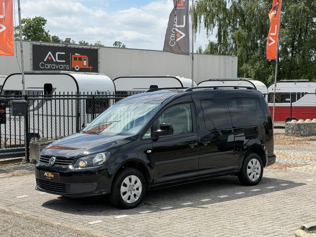 ✅VW Caddy Maxi 1.6TDI Lichte vracht/Airco/GARANTIE/Trekhaak, Autos, Volkswagen, Achat, 6 portes, Entreprise, Garantie prolongée