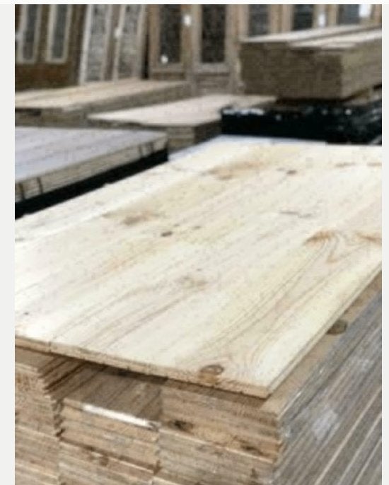MASSIEVE PINE VLOERDELEN 120MM BREED, ACKTIE!, Jardin & Terrasse, Pots de fleurs, Enlèvement