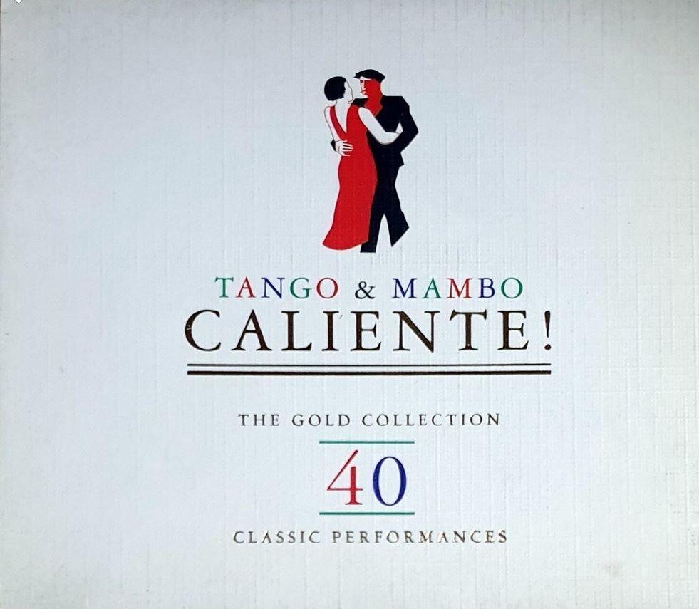 Tango & Mambo Caliente 2CD - Astor Piazzolla - Celia Cruz, Ophalen of Verzenden