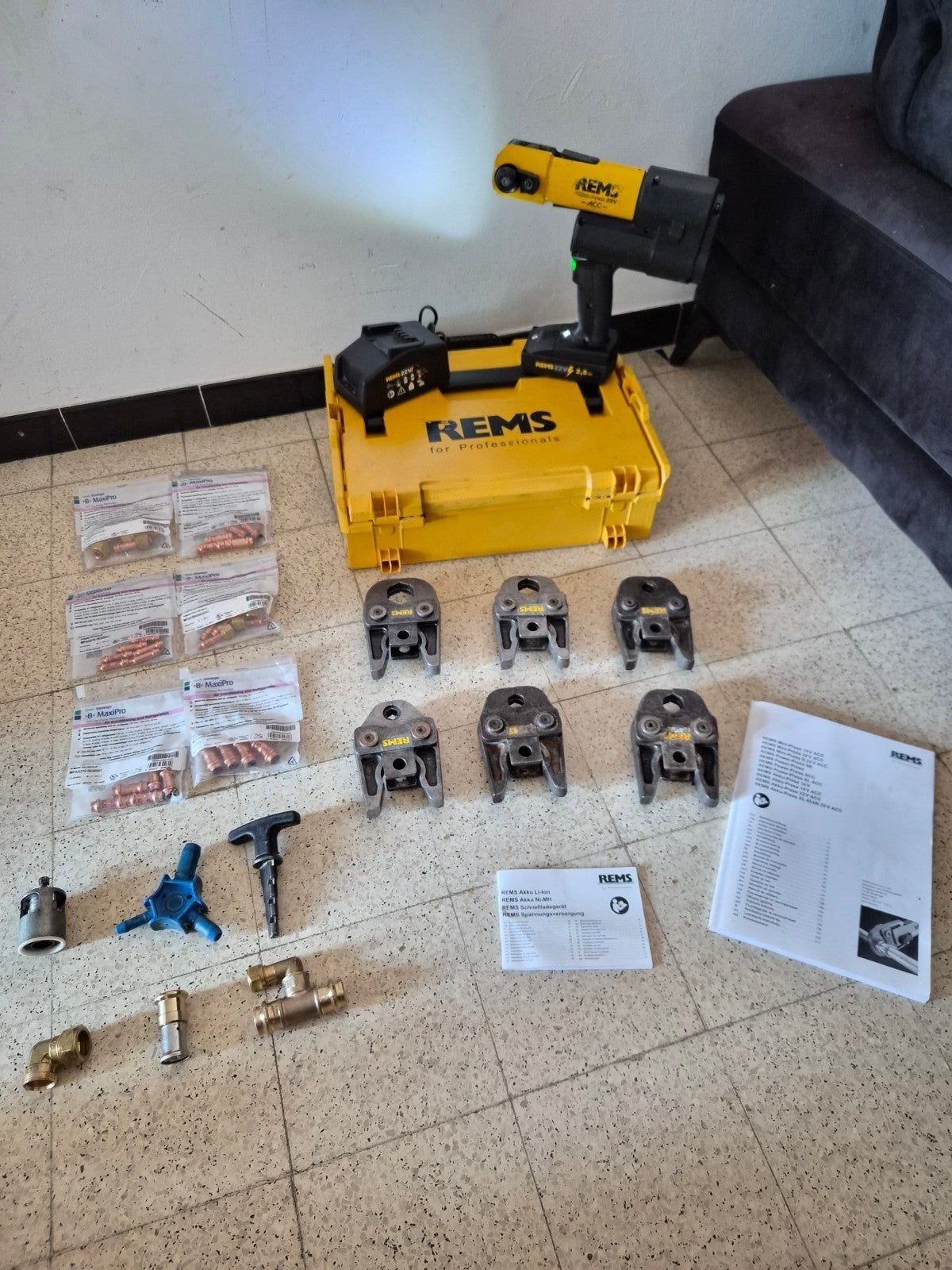 sertisseuse rems akku 22v, Enlèvement ou Envoi