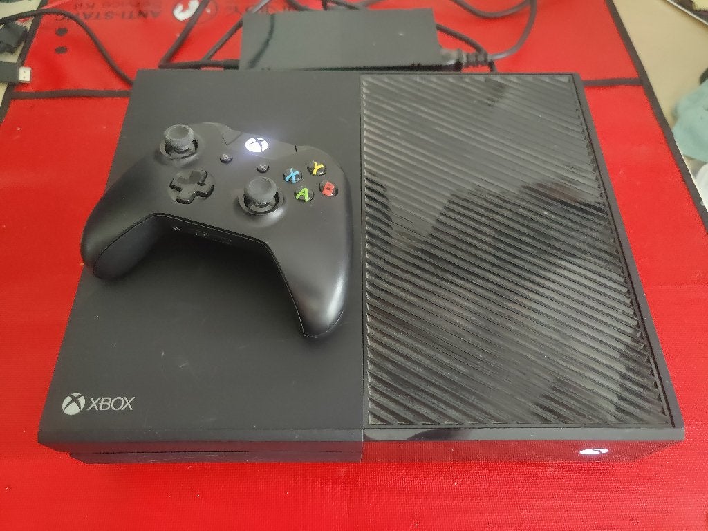 Xbox One 500GB met controller, voeding en HDMI, Games en Spelcomputers, Ophalen, Xbox One, Met 1 controller, 500 GB