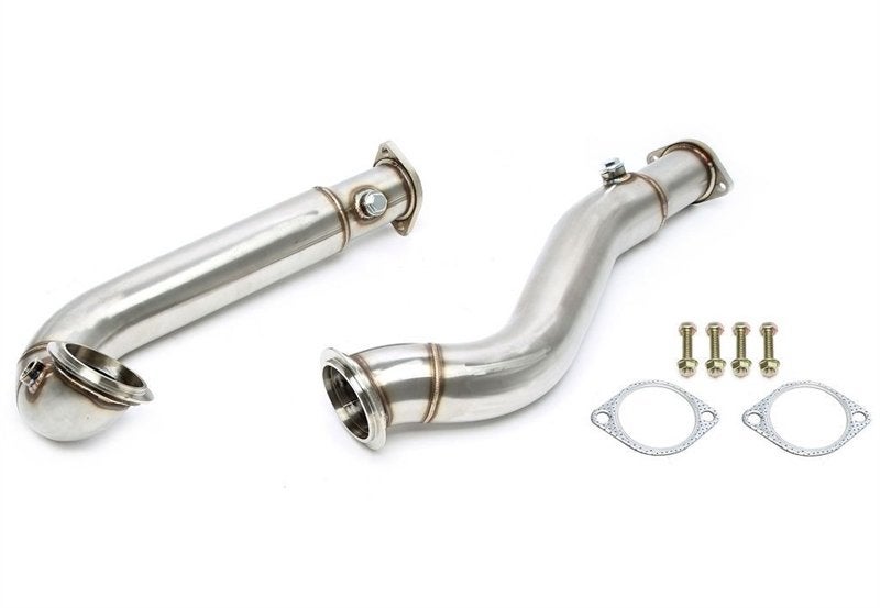 TA Technix RVS Downpipe 2-delig Voor BMW 5 Serie E60 535i N5, Verzenden