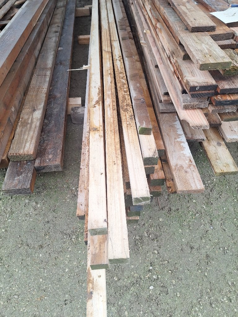 timmerhout, Doe-het-zelf en Bouw, Hout en Planken, Ophalen, Zo goed als nieuw, Balk, Overige houtsoorten