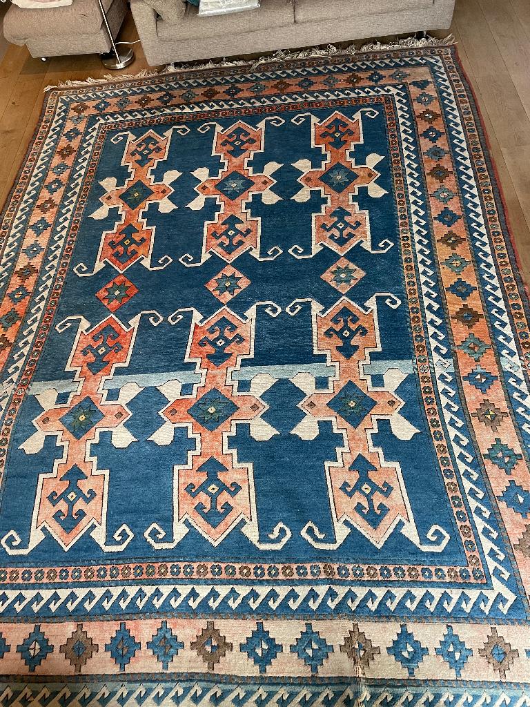 Kelim Tapijt, 300 X 400 cm,, Ophalen, Gebruikt, Overige kleuren, Rechthoekig