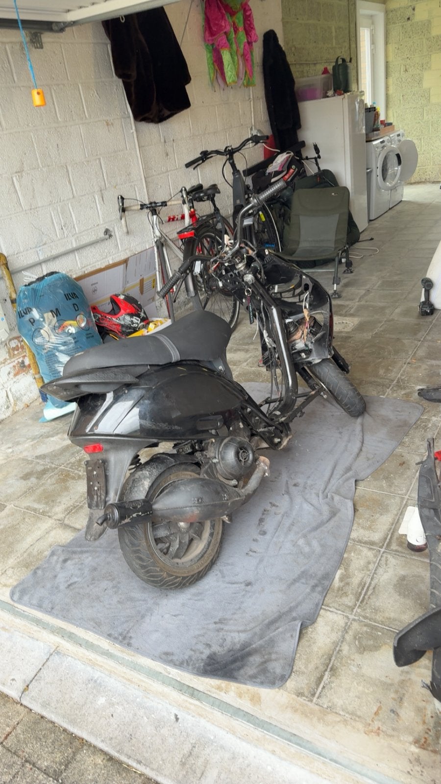Piaggio zip 2t, Enlèvement, Comme neuf, Zip