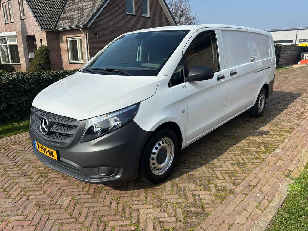 Mercedes-Benz Vito 111 CDI Extra Lang - 2019 - Bedrijfswagen, Auto's, Bestelwagens en Lichte vracht, Gebruikt, Euro 6, Mercedes-Benz