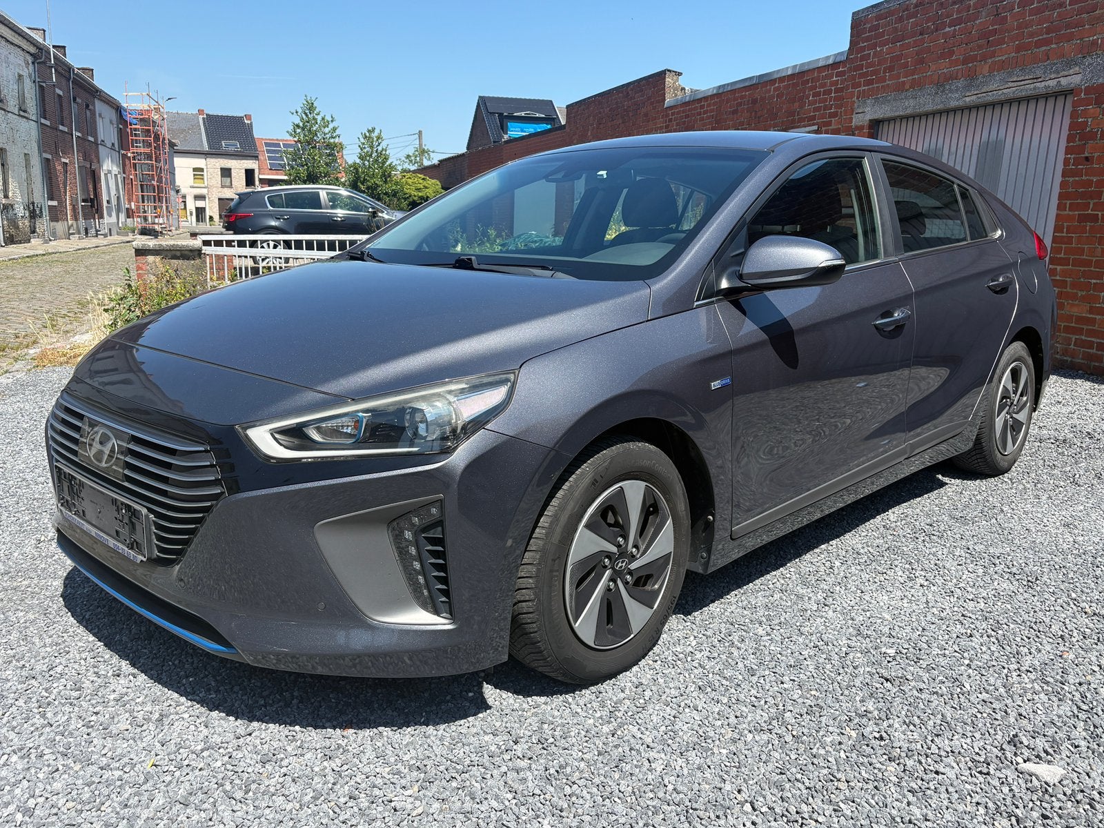 Hyundai ioniq automatique, essence, hybride 2017, Auto's, Automaat, Euro 6, IONIQ, Grijs