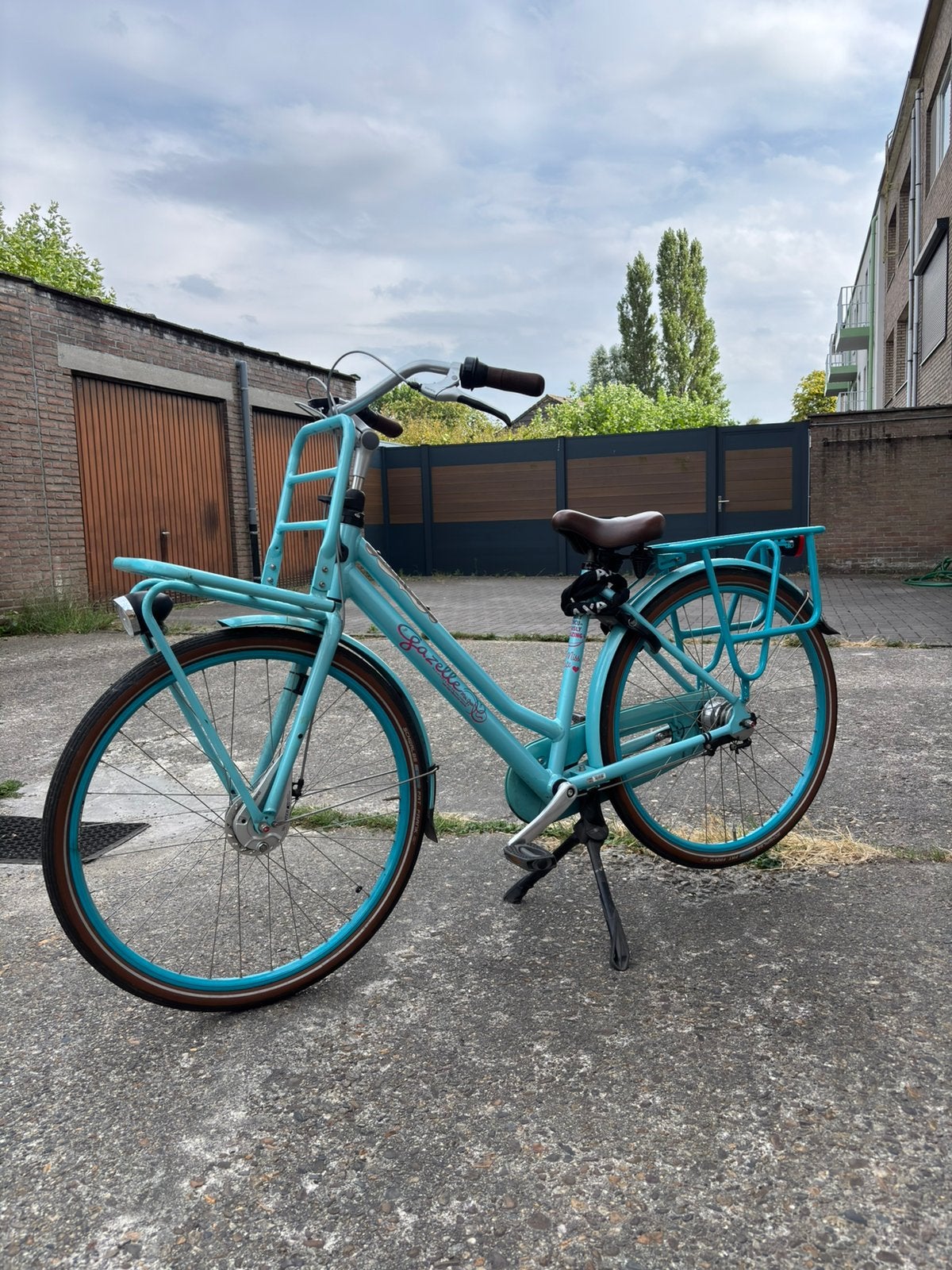 Gazelle Miss Grace damesfiets (nieuw), prijs ovtk, Ophalen, Zo goed als nieuw, Schijfrem, Handrem