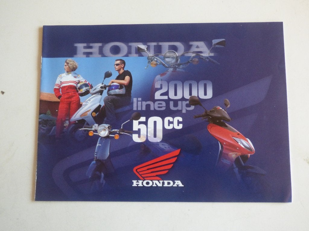 HONDA FOLDER SCOOTER & BROMFIETS MODELLEN 2000, Ophalen of Verzenden, Nieuw